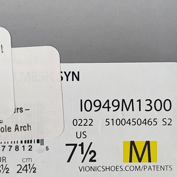 Vionic Women's Vortex Zeta Slip-on Sneakers - 7.5 - Picture 11 of 11